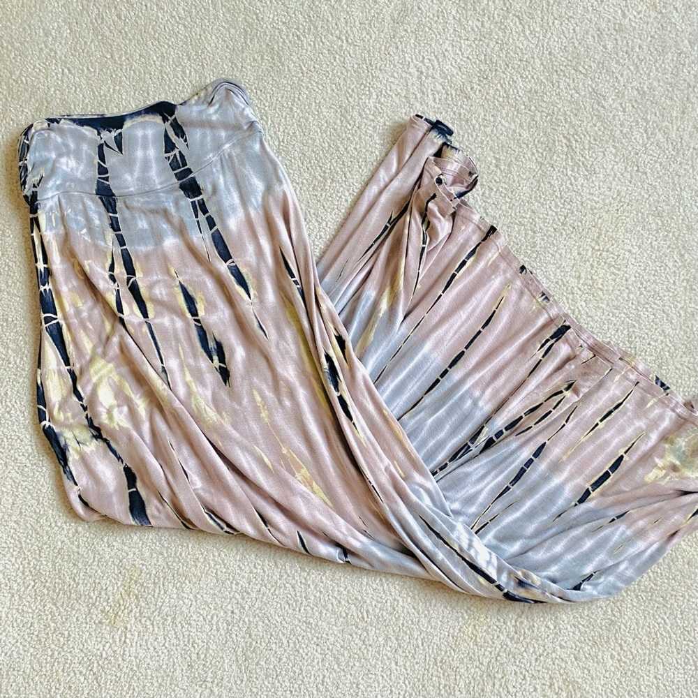 Tie Dye Maxi Skirt Size Small Mono B